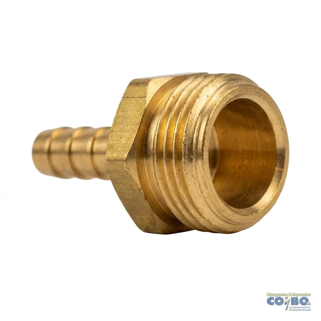 CONEC P/ MANG ESPIGA 3/8 A M 3/4 JARDIN